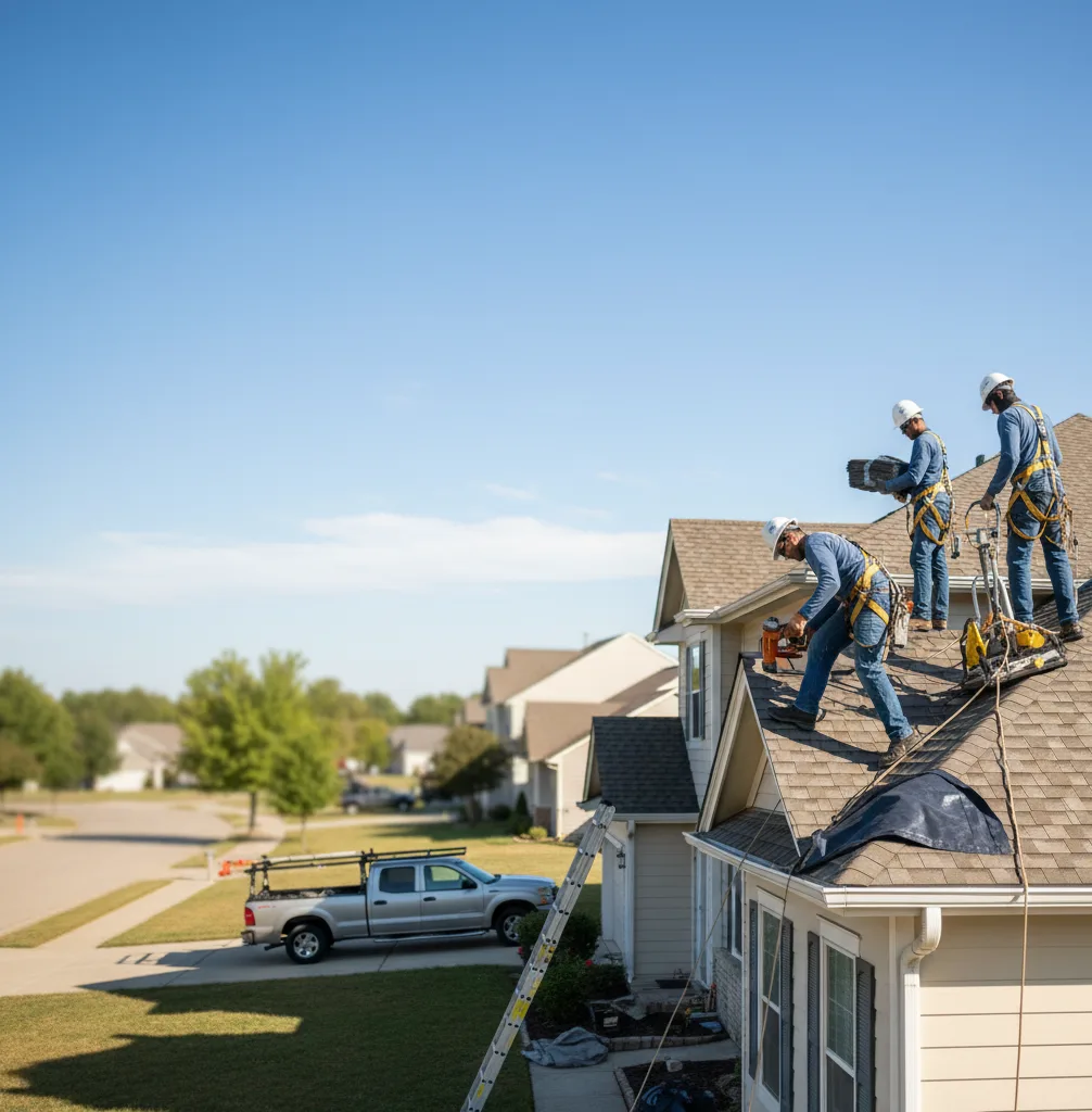 Roof Repair in Rutherford